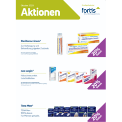 Oscillococcinum® + neo-angin® + Tena Men®